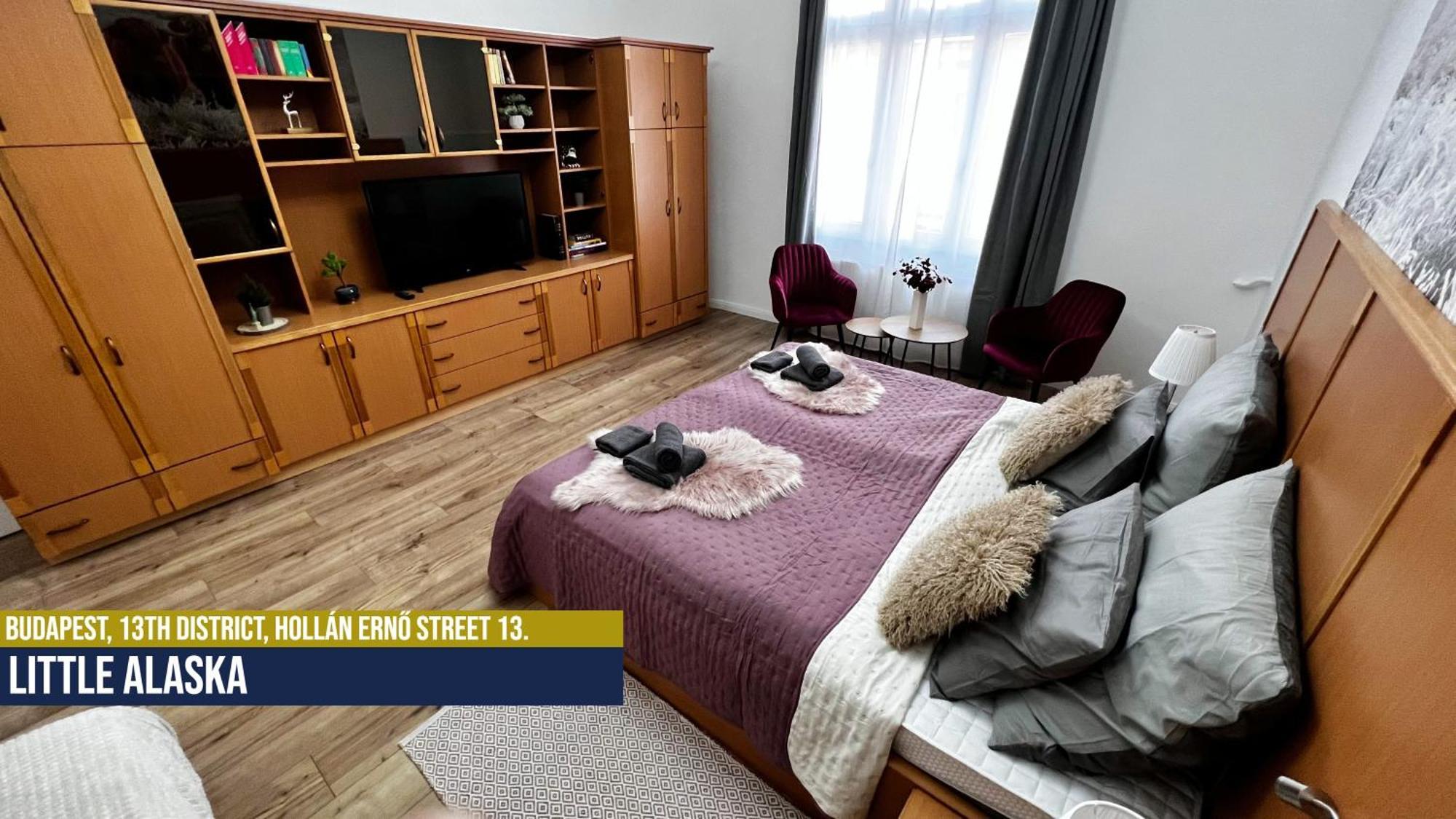Little Americas Alaska Apartment Budapeste Exterior foto